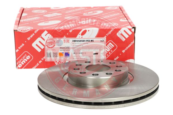 Disc frana MASTERSPORT GERMANY 24012501581-PCS-MS